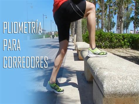 8 ejercicios de pliometría para corredores | Pliometría, Ejercicios ...