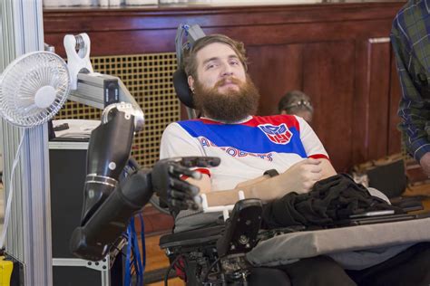 Brain Implant Allows Quadriplegic Man To Feel Touch On Robotic Hand