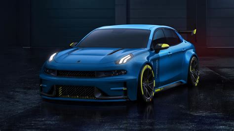 With the 01, everything awesome comes standard. This is Lynk & Co's 500bhp sports saloon concept | Top Gear