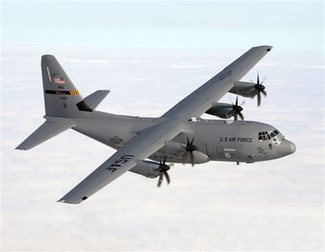 C 130 Hercules Celebrates Its 66th Birthday