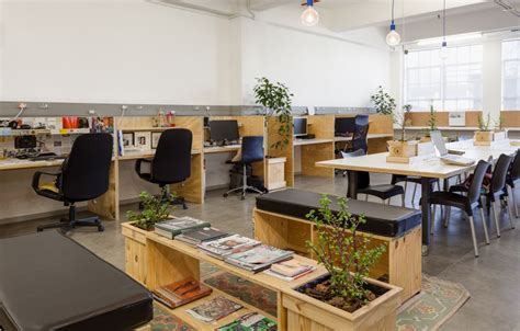 Sharedesk Coworking Space Design Open Space Office Office Space Design