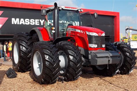Трактор Massey Ferguson Mf8737 технические характеристики особенности