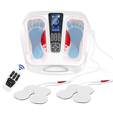 Osito Foot Massager Machine Ems Foot Circulation Stimulator（fsa Or Hsa Eligible） With Tens