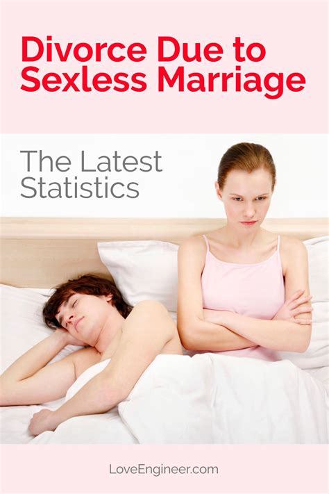 Divorce Due To Sexless Marriage The Latest Statistics Love Engineer