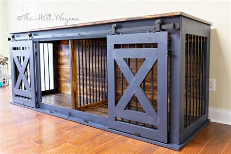 20 Double Dog Crate Furniture Pimphomee