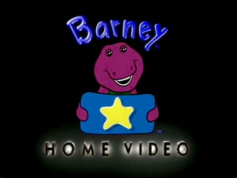 Barney Home Video Barney Wiki