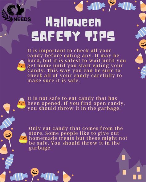 Halloween Safety Tips Needs Inc