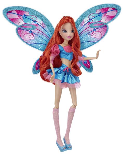 Winx Club 115 Deluxe Fashion Doll Bloom