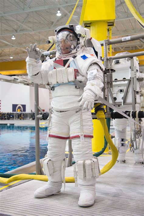 (this interview was conducted in french.) ESA - ESA astronaut Thomas Pesquet will fly to the ...