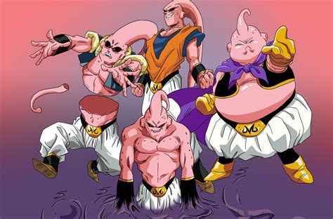 Therefore, we only consider characters featured from the season 1 to season 9 of tv anime series, and dragon ball z movies. Forms of Boo 4k Ultra HD Fond d'écran and Arrière-Plan | 4965x3277 | ID:593478