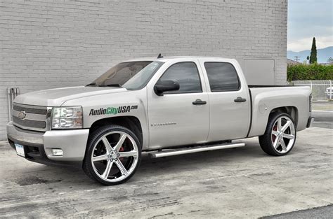 24 Inch Rims 24 Inch Rims On Chevy Silverado