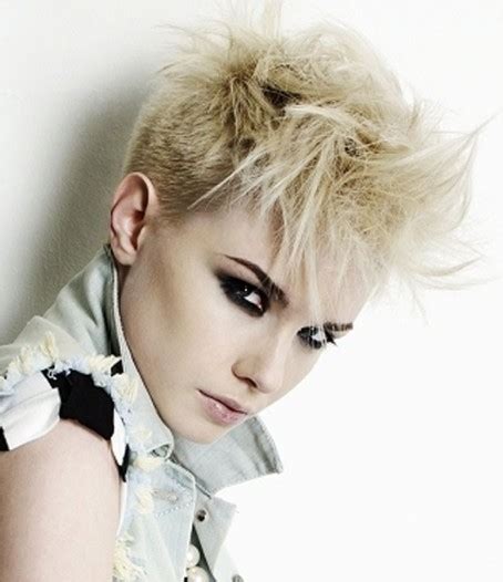 Punk Hairstyles For Women Stylish Punk Hair Photos Pretty Designs