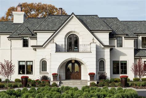 Update 10 White Stucco Exterior Home Designs Viral