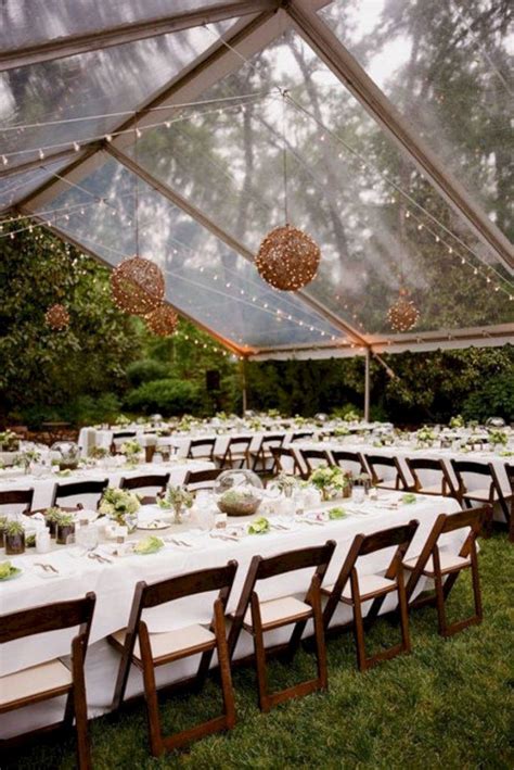 32 Beauty Sweet And Romantic Backyard Wedding Decor Ideas
