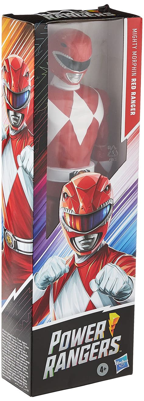 Power Rangers Mighty Morphin Red Ranger Inch Action Figure Toy