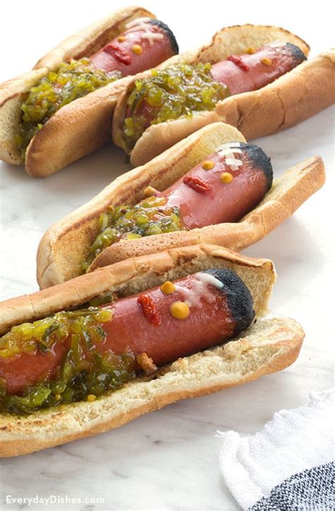 Frankenweenie Hot Dogs For Halloween Everyday Dishes