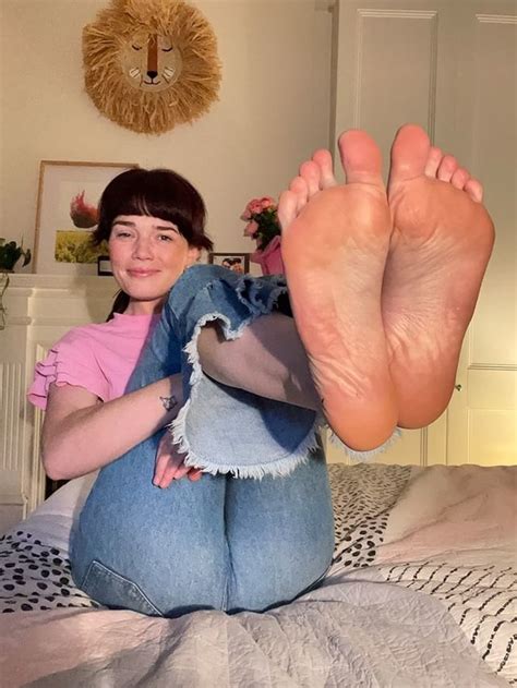 Fenella Mcgowans Feet