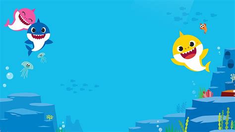 Pinkfong Baby Shark On Twitter Babyshark Backgrounds 1200x675 For