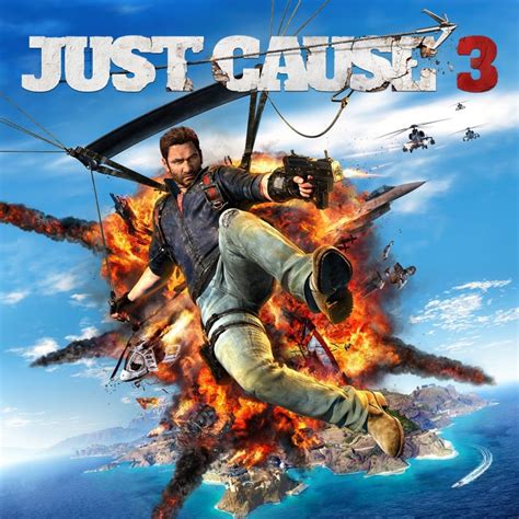 Just Cause 3 2015 Box Cover Art Mobygames