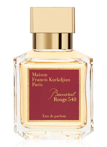 Baccarat Rouge 540 Maison Francis Kurkdjian Perfume A New Fragrance