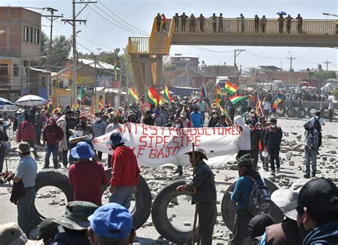 Bolivia Inicia Una Nueva Semana De Protestas Tras Fracasar Los Intentos De Diálogo