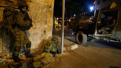 Idf Says Bomb Thrown At Troops Who Then Open Fire 3 Palestinians