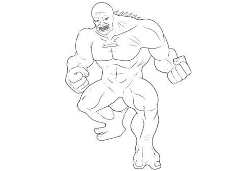 Abomination Coloring Pages Coloring Pages