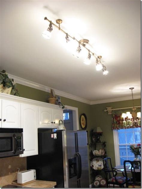 Close to ceiling light fixture type. replacement for flourescent fixture | Best kitchen ...