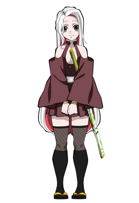 [kny] amai sakura by malikuli on deviantart en 2021 traje de cazador personajes de anime