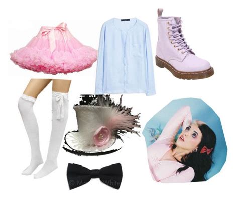 Melanie Martinez Inspired Mad Hatter Costume By Idkaubree On Polyvore Featuring Mango And Dr