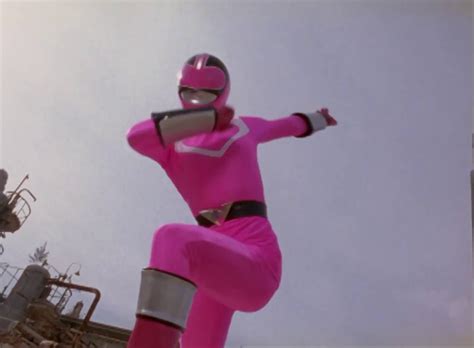 Jen Scotts Pink Time Force Ranger Morphin Legacy