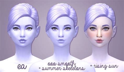 My Sims 4 Blog 16 Skin Colors For All Ages By Noodlescc