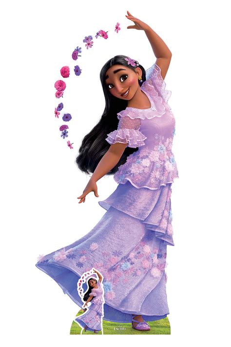 Mirabel Madrigal From Encanto Official Disney Cardboard Cutout Standee