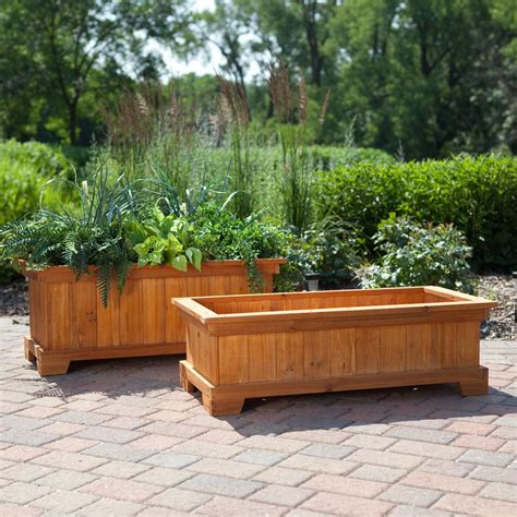 Ideas For Large Outdoor Planter Boxes Pictures