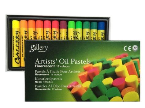 Mungyogallery Artist Oil Pastels Set Of 12 Jacksons Drawing Supplies