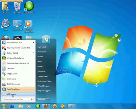 Windows 7 Transformation Pack Youtube