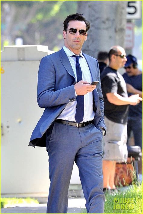 Jon Hamm Spots Million Dollar Look For Million Dollar Arm Jon Hamm Sports John Hamm Mad