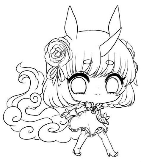 Coloring Pages Anime Chibi 28 Pcs Download Or Print For Free 5052