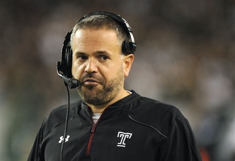 Temple Universitys Matt Rhule Hired To Be Baylors Head Football Coach Texas Monthly