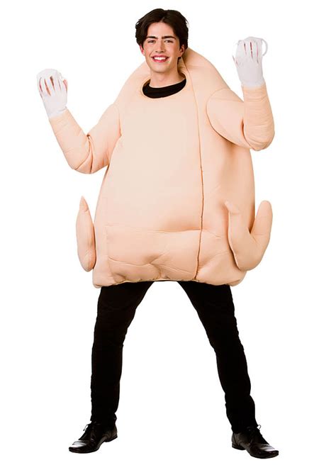 Giant Turkey Costume Adult — Party Britain