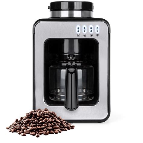 The machine comes with a coffee scoop and set of filters, plus it gets praise from reviewers for its sleek design and consistent performance. Best Choice Products 600W 4-Cup Automatic Coffee Maker w ...
