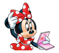 minnie mouse makeup in 2020 | Minnie mouse pictures, Minnie mouse invitations, Mickey mouse and ...