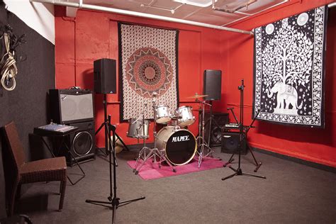 Mcr Music Rooms Music Practice Studios In Manchester