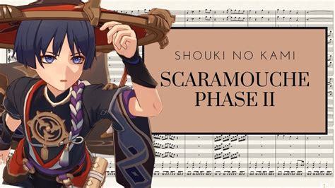 Scaramouche Boss Battle Theme Phase Ii Orchestral Arrangement Youtube