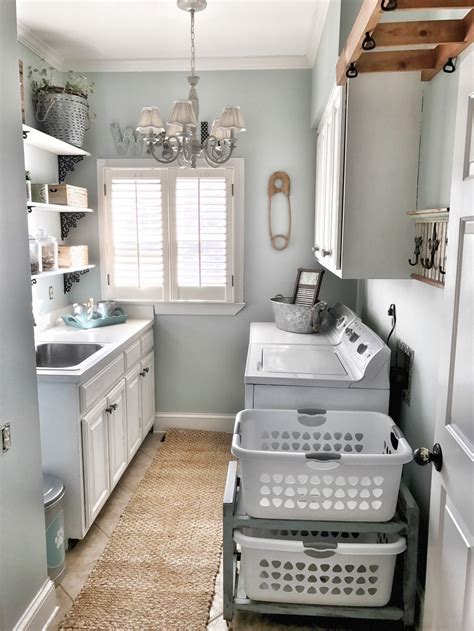 √ Best Of Farmhouse Laundry Room Paint Colors Bathroom Laundry In