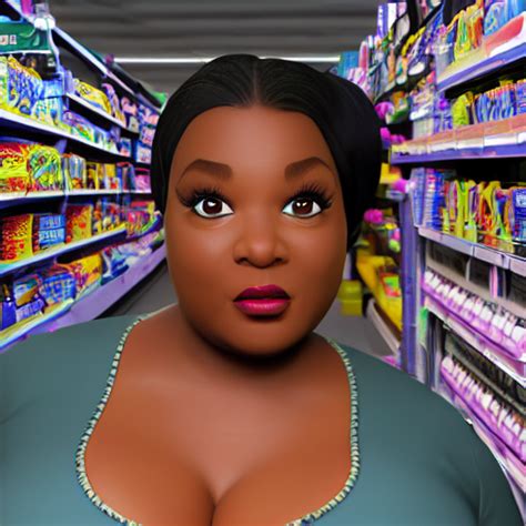 Prompthunt High Quality Highly Detailed Still Of Black Bbw Woman In