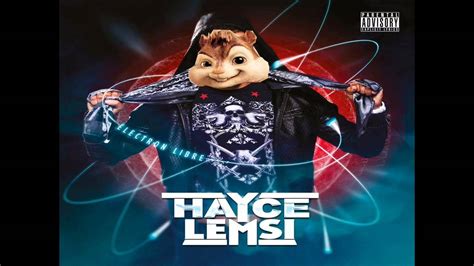 Hayce Lemsi One One Version Chipmunks Youtube