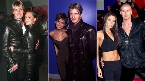 victoria and david beckham s couple style 23 best looks from the 90s and ‘00s — see photos teen