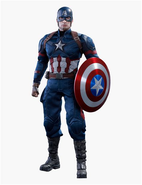 Captain America Full Body Hd Png Download Transparent Png Image