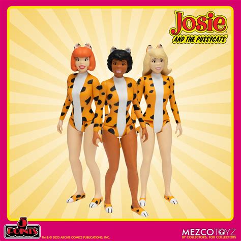 Mezco 5 Points Josie And The Pussycats Boxed Set Marvelous Toys